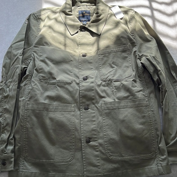 NWT Brooks Brothers Shirt Jacket Men’s Medium - Picture 3 of 13